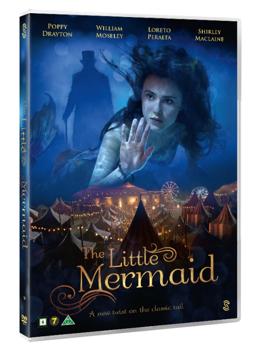 Little Mermaid - Den lille Havfrue (DVD) i gruppen HEMELEKTRONIK / Ljud & Bild / TV & Tillbehör / Filmer / DVD hos TP E-commerce Nordic AB (D40050)