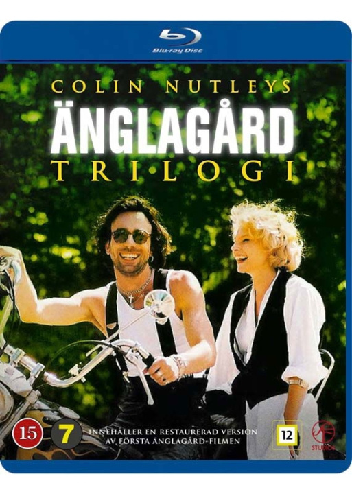 Änglagård Trilogi (3 film Blu-ray) i gruppen HEMELEKTRONIK / Ljud & Bild / TV & Tillbehör / Filmer / Blu-ray hos TP E-commerce Nordic AB (D40052)