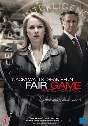 Fair Game (Naomi Watts and Sean Penn) (DVD) i gruppen HEMELEKTRONIK / Ljud & Bild / TV & Tillbehör / Filmer / DVD hos TP E-commerce Nordic AB (D40056)