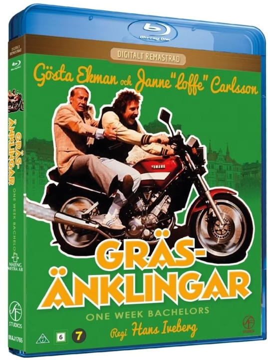 Gräsänklingar - DIGITALT REMASTRAD (Blu-ray) i gruppen HEMELEKTRONIK / Ljud & Bild / TV & Tillbehör / Filmer / Blu-ray hos TP E-commerce Nordic AB (D40059)