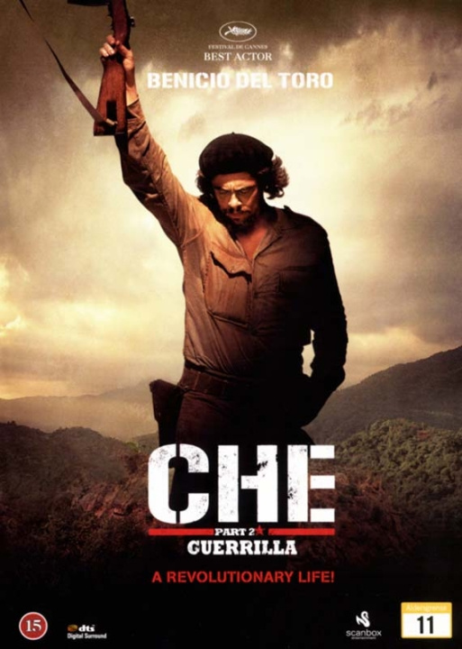 CHE (PART 2) (DVD) i gruppen HEMELEKTRONIK / Ljud & Bild / TV & Tillbehör / Filmer / DVD hos TP E-commerce Nordic AB (D40063)