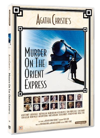 MURDER ON THE ORIENT EXPRESS (Agatha Christie Novel) (DVD) i gruppen HEMELEKTRONIK / Ljud & Bild / TV & Tillbehör / Filmer / DVD hos TP E-commerce Nordic AB (D40064)