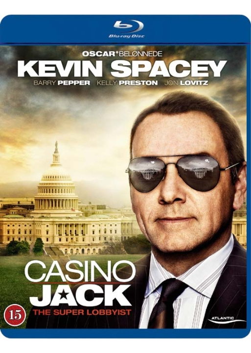 CASINO JACK Blu Ray i gruppen HEMELEKTRONIK / Ljud & Bild / TV & Tillbehör / Filmer / Blu-ray hos TP E-commerce Nordic AB (D40067)