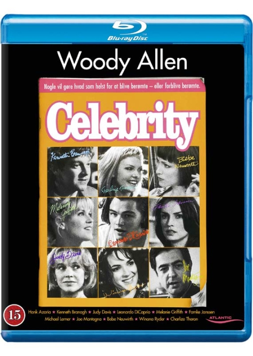 Celebrity (Woody Allen) (Blu-ray) i gruppen HEMELEKTRONIK / Ljud & Bild / TV & Tillbehör / Filmer / Blu-ray hos TP E-commerce Nordic AB (D40068)