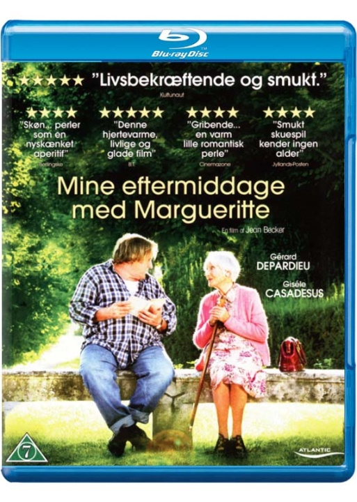 MINE EFTERMIDDAGE MED MARGUERITTE - La tête en friche - My afternoons with Margueritte (Blu-ray) i gruppen HEMELEKTRONIK / Ljud & Bild / TV & Tillbehör / Filmer / Blu-ray hos TP E-commerce Nordic AB (D40074)
