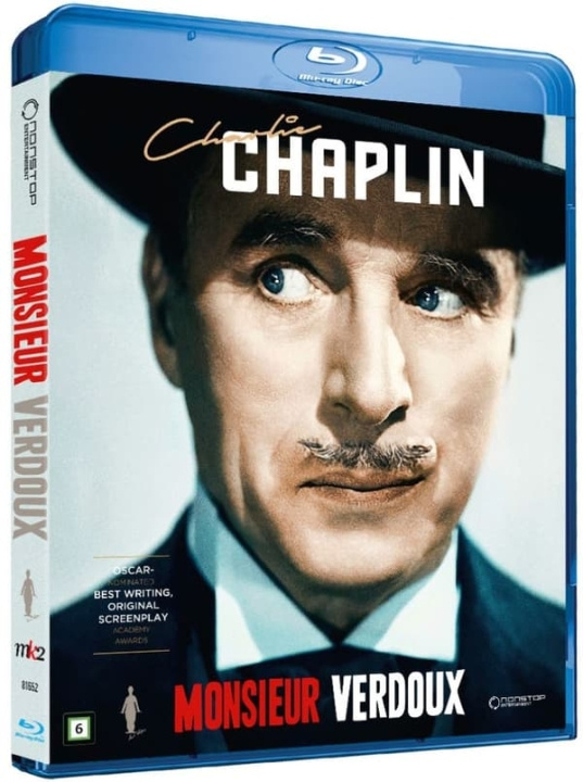 MONSIEUR VERDOUX (Charlie Chaplin) (Blu-ray) i gruppen HEMELEKTRONIK / Ljud & Bild / TV & Tillbehör / Filmer / Blu-ray hos TP E-commerce Nordic AB (D40075)