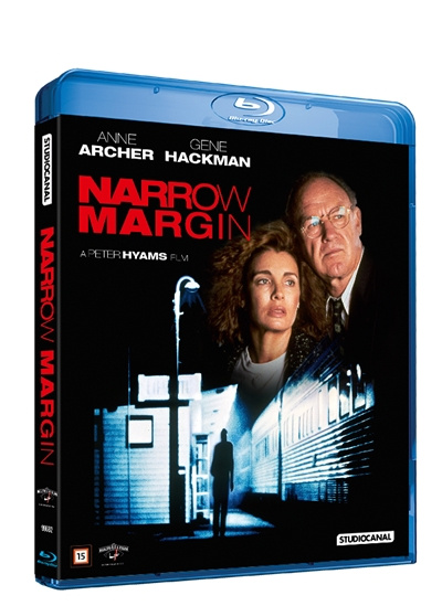 NARROW MARGIN (Blu-ray) i gruppen HEMELEKTRONIK / Ljud & Bild / TV & Tillbehör / Filmer / Blu-ray hos TP E-commerce Nordic AB (D40079)