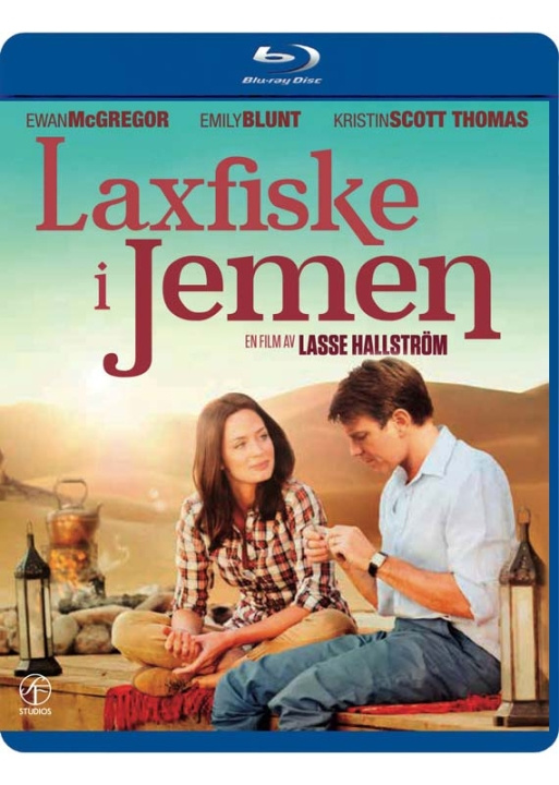 Salmon fishing in the Yemen (Ewan McGregor and Emily Blunt) (Blu-ray) i gruppen HEMELEKTRONIK / Ljud & Bild / TV & Tillbehör / Filmer / Blu-ray hos TP E-commerce Nordic AB (D40083)