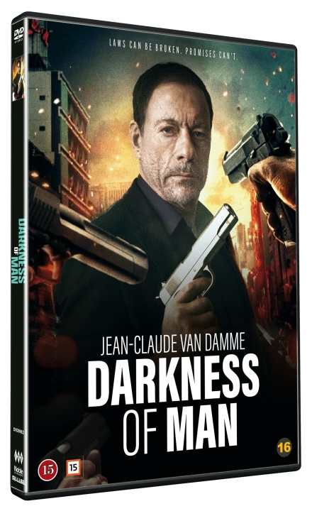 Darkness Of Man (Jean Claude Van Damme) (DVD) i gruppen HEMELEKTRONIK / Ljud & Bild / TV & Tillbehör / Filmer / DVD hos TP E-commerce Nordic AB (D40086)