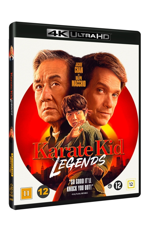 Karate Kid: Legends (Blu-ray) i gruppen HEMELEKTRONIK / Ljud & Bild / TV & Tillbehör / Filmer / Blu-ray hos TP E-commerce Nordic AB (D40092)