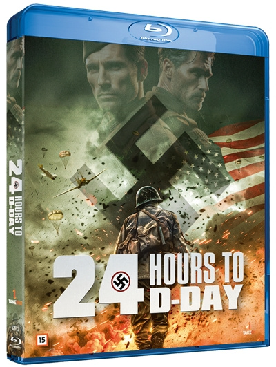 24 HOURS TO D-DAY (Blu-ray) i gruppen HEMELEKTRONIK / Ljud & Bild / TV & Tillbehör / Filmer / Blu-ray hos TP E-commerce Nordic AB (D40093)