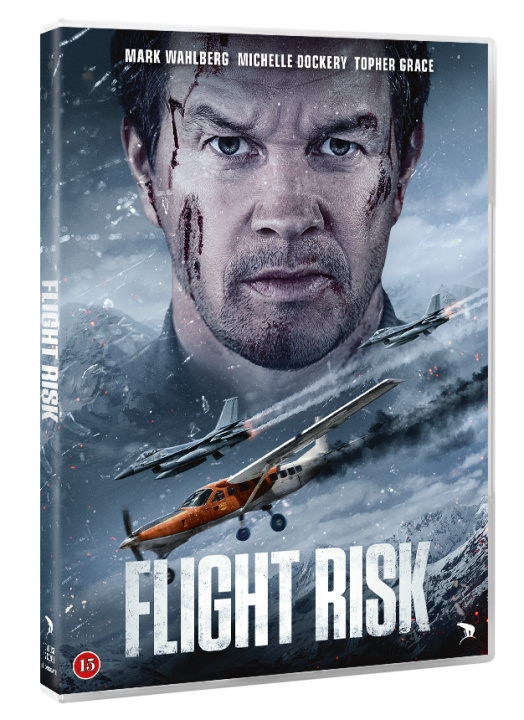 FLIGHT RISK - (DVD) i gruppen HEMELEKTRONIK / Ljud & Bild / TV & Tillbehör / Filmer / DVD hos TP E-commerce Nordic AB (D40095)