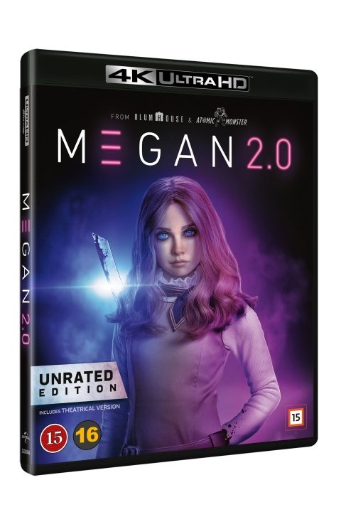 MEGAN 2.0 (Blu-ray) i gruppen HEMELEKTRONIK / Ljud & Bild / TV & Tillbehör / Filmer / Blu-ray hos TP E-commerce Nordic AB (D40096)