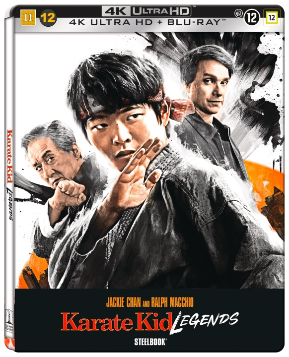 Karate Kid: Legends Steelbook (Blu-ray) i gruppen HEMELEKTRONIK / Ljud & Bild / TV & Tillbehör / Filmer / Blu-ray hos TP E-commerce Nordic AB (D40102)