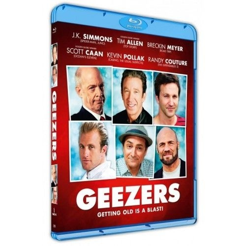 GEEZERS - (Blu-Ray) i gruppen HEMELEKTRONIK / Ljud & Bild / TV & Tillbehör / Filmer / Blu-ray hos TP E-commerce Nordic AB (D40107)