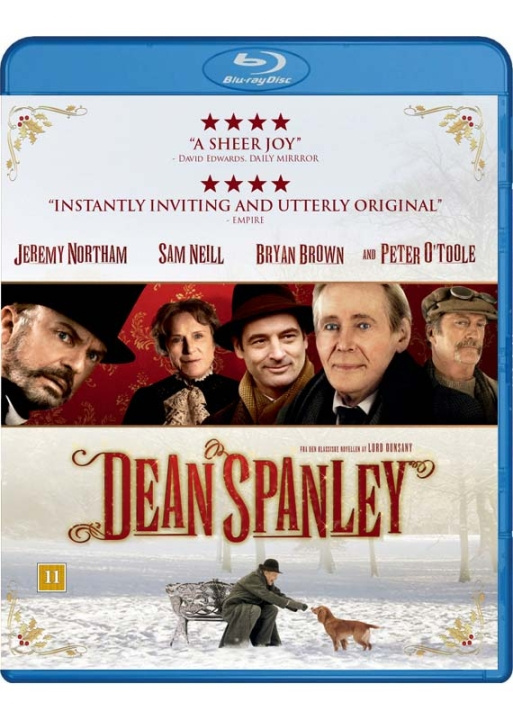 DEAN SPANLEY (Based upon the book: My Talks with Dean Spanley) (Blu-ray) i gruppen HEMELEKTRONIK / Ljud & Bild / TV & Tillbehör / Filmer / Blu-ray hos TP E-commerce Nordic AB (D40115)