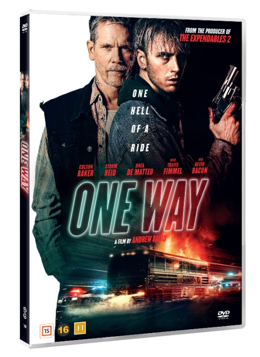 One Way (DVD) i gruppen HEMELEKTRONIK / Ljud & Bild / TV & Tillbehör / Filmer / DVD hos TP E-commerce Nordic AB (D40118)