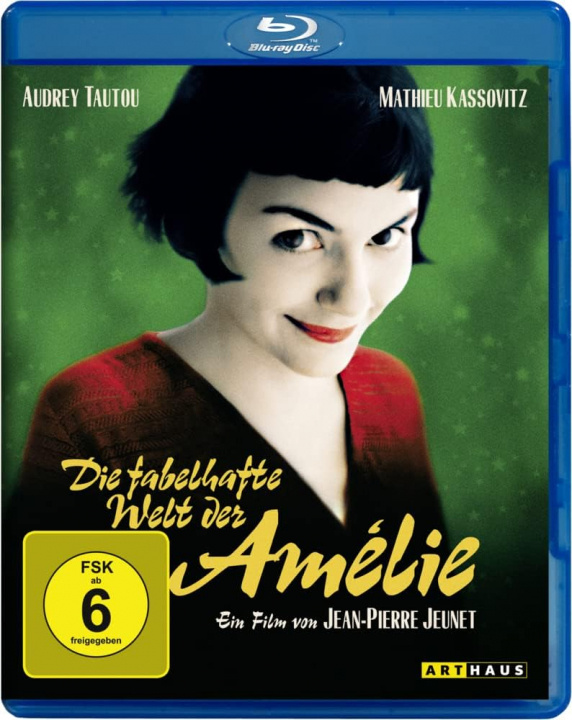 AMELIE FRA MONTMATRA (Blu-ray) i gruppen HEMELEKTRONIK / Ljud & Bild / TV & Tillbehör / Filmer / Blu-ray hos TP E-commerce Nordic AB (D40119)