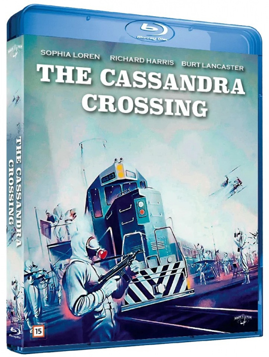 CASSANDRA CROSSING - (Blu-ray) i gruppen HEMELEKTRONIK / Ljud & Bild / TV & Tillbehör / Filmer / Blu-ray hos TP E-commerce Nordic AB (D40121)