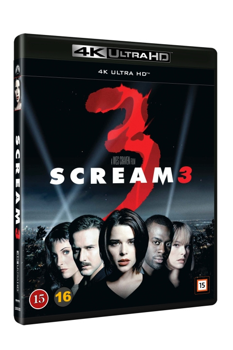SCREAM 3 (Blu-ray) i gruppen HEMELEKTRONIK / Ljud & Bild / TV & Tillbehör / Filmer / Blu-ray hos TP E-commerce Nordic AB (D40127)