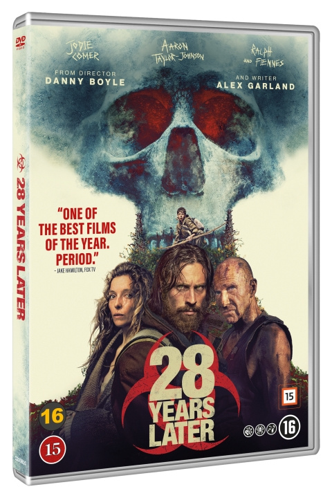 28 Years Later (DVD) i gruppen HEMELEKTRONIK / Ljud & Bild / TV & Tillbehör / Filmer / DVD hos TP E-commerce Nordic AB (D40128)
