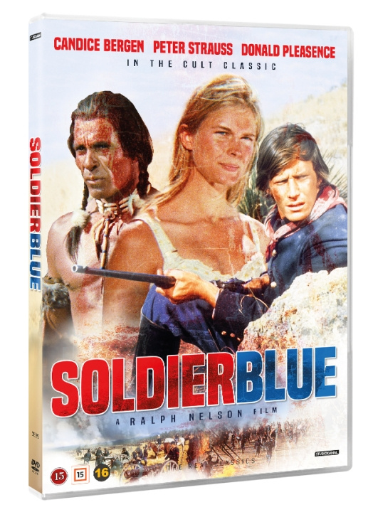 Soldier Blue (DVD) i gruppen HEMELEKTRONIK / Ljud & Bild / TV & Tillbehör / Filmer / DVD hos TP E-commerce Nordic AB (D40130)