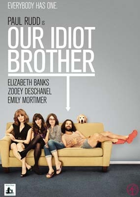 OUR IDIOT BROTHER (DVD) i gruppen HEMELEKTRONIK / Ljud & Bild / TV & Tillbehör / Filmer / DVD hos TP E-commerce Nordic AB (D40132)