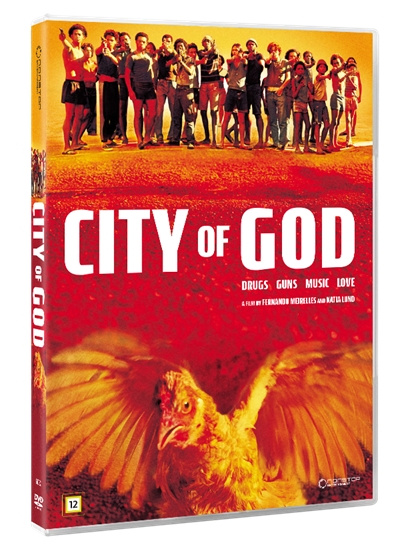 CITY OF GOD (DVD) i gruppen HEMELEKTRONIK / Ljud & Bild / TV & Tillbehör / Filmer / DVD hos TP E-commerce Nordic AB (D40133)