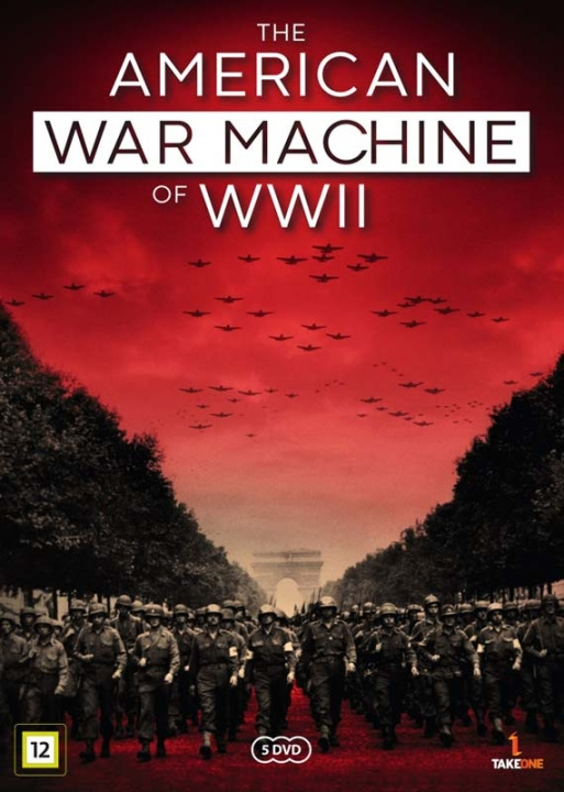 American War Machine of WWII, The (5-disc) (DVD) i gruppen HEMELEKTRONIK / Ljud & Bild / TV & Tillbehör / Filmer / DVD hos TP E-commerce Nordic AB (D40135)