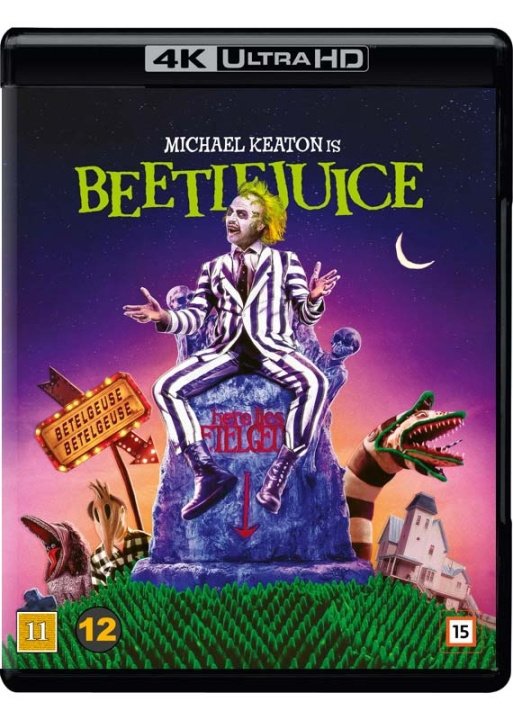 BEETLEJUICE (Michael Keaton) (Blu-ray) i gruppen HEMELEKTRONIK / Ljud & Bild / TV & Tillbehör / Filmer / Blu-ray hos TP E-commerce Nordic AB (D40136)