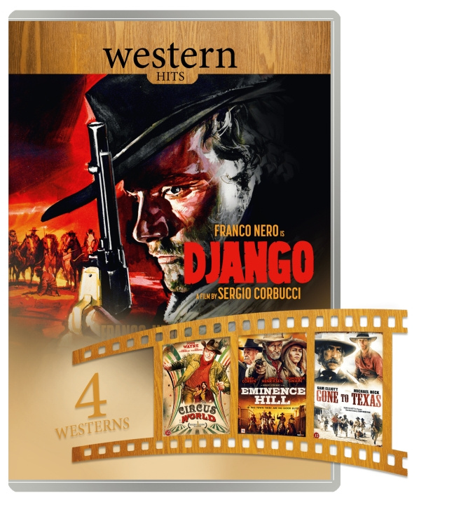 WESTERN MOVIE HITS (4-DVD-box) i gruppen HEMELEKTRONIK / Ljud & Bild / TV & Tillbehör / Filmer / DVD hos TP E-commerce Nordic AB (D40141)