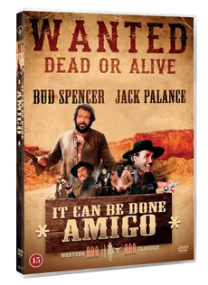 SMD It Can Be Done Amigo – DVD (Bud Spencer) i gruppen HEMELEKTRONIK / Ljud & Bild / TV & Tillbehör / Filmer / DVD hos TP E-commerce Nordic AB (D40144)