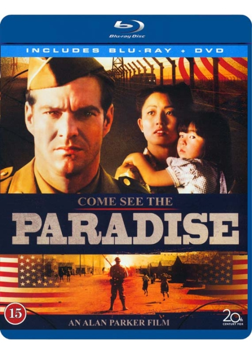 COME SEE THE PARADISE (Dennis Quaid) (Blu-ray) i gruppen HEMELEKTRONIK / Ljud & Bild / TV & Tillbehör / Filmer / Blu-ray hos TP E-commerce Nordic AB (D40145)