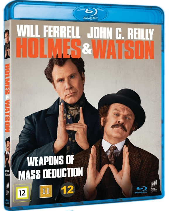 Holmes & Watson Blu ray i gruppen HEMELEKTRONIK / Ljud & Bild / TV & Tillbehör / Filmer / Blu-ray hos TP E-commerce Nordic AB (D40147)