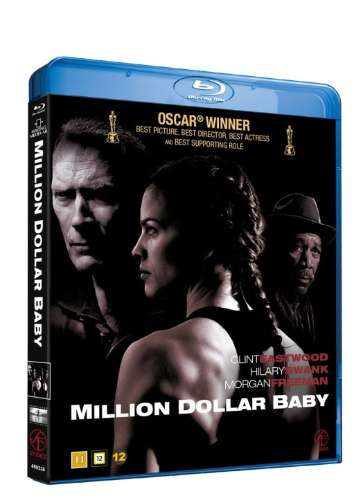 SF Studios Million Dollar Baby i gruppen HEMELEKTRONIK / Ljud & Bild / TV & Tillbehör / Filmer / Blu-ray hos TP E-commerce Nordic AB (D40148)