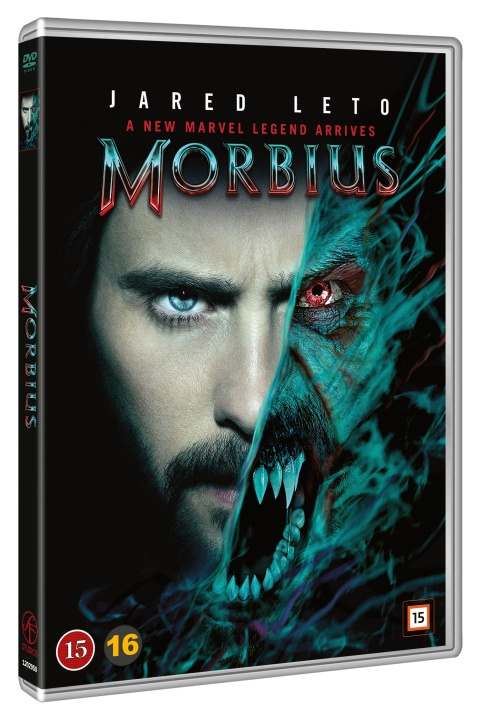 Marvel Morbius i gruppen HEMELEKTRONIK / Ljud & Bild / TV & Tillbehör / Filmer / DVD hos TP E-commerce Nordic AB (D40153)