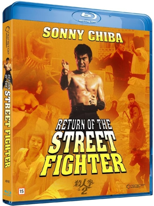 RETURN OF THE STREET FIGHTER (Sonny Chiba) (Blu-ray) i gruppen HEMELEKTRONIK / Ljud & Bild / TV & Tillbehör / Filmer / Blu-ray hos TP E-commerce Nordic AB (D40154)