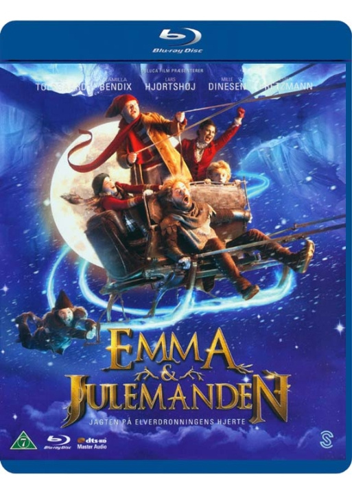 Emma Og Julemanden: Jagten På Elverdronningens Hjerte (Blu-ray) i gruppen HEMELEKTRONIK / Ljud & Bild / TV & Tillbehör / Filmer / Blu-ray hos TP E-commerce Nordic AB (D40156)
