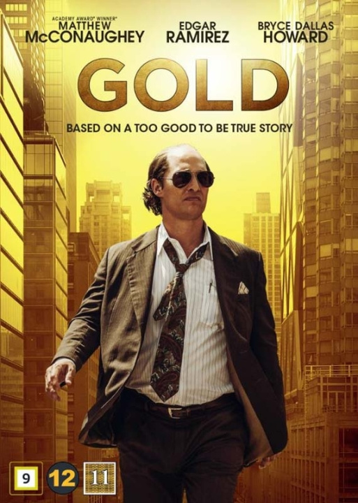 Universal Sony Pictures Nordic Gold (Matthew McConaughey) – DVD i gruppen HEMELEKTRONIK / Ljud & Bild / TV & Tillbehör / Filmer / DVD hos TP E-commerce Nordic AB (D40157)