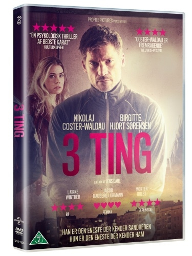 3 Ting - DVD i gruppen HEMELEKTRONIK / Ljud & Bild / TV & Tillbehör / Filmer / DVD hos TP E-commerce Nordic AB (D40160)