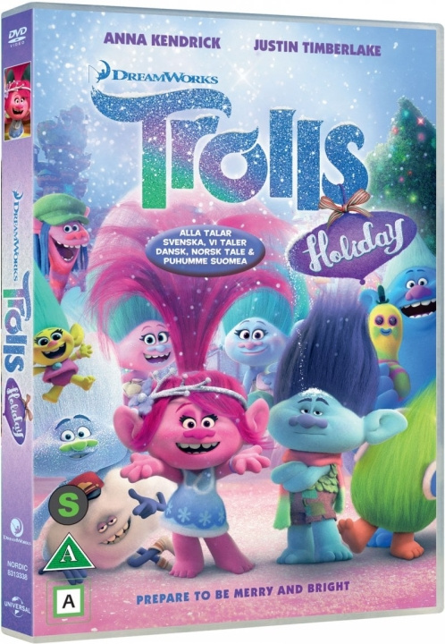 Trolls Holiday Special - DVD i gruppen HEMELEKTRONIK / Ljud & Bild / TV & Tillbehör / Filmer / DVD hos TP E-commerce Nordic AB (D40161)