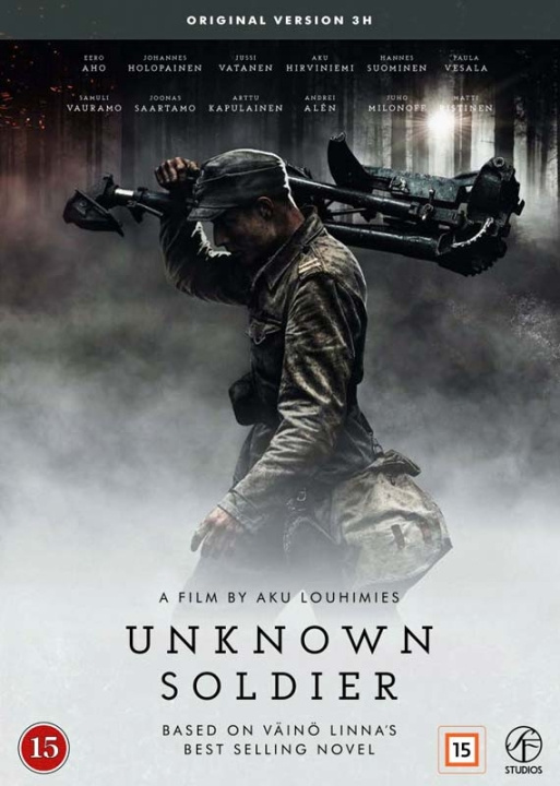 Unknown Soldier - DVD i gruppen HEMELEKTRONIK / Ljud & Bild / TV & Tillbehör / Filmer / DVD hos TP E-commerce Nordic AB (D40162)