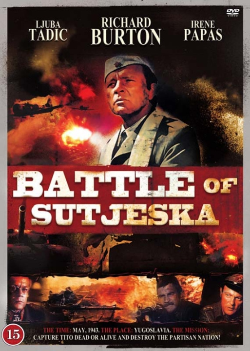 Majeng Media AB Slaget vid Sutjeska (Richard Burton) – Den femte offensiven – The Fifth Offensive DVD i gruppen HEMELEKTRONIK / Ljud & Bild / TV & Tillbehör / Filmer / DVD hos TP E-commerce Nordic AB (D40164)