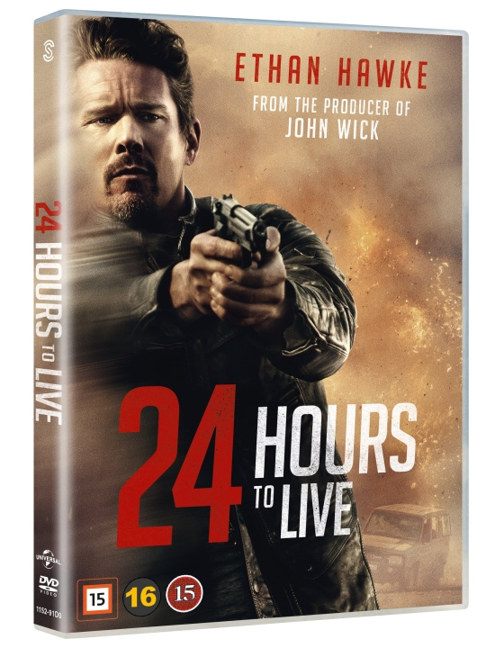 24 hours to live (DVD) i gruppen HEMELEKTRONIK / Ljud & Bild / TV & Tillbehör / Filmer / DVD hos TP E-commerce Nordic AB (D40171)