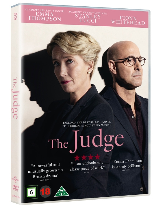 The Judge - The Children Act (Blu-ray) i gruppen HEMELEKTRONIK / Ljud & Bild / TV & Tillbehör / Filmer / Blu-ray hos TP E-commerce Nordic AB (D40172)