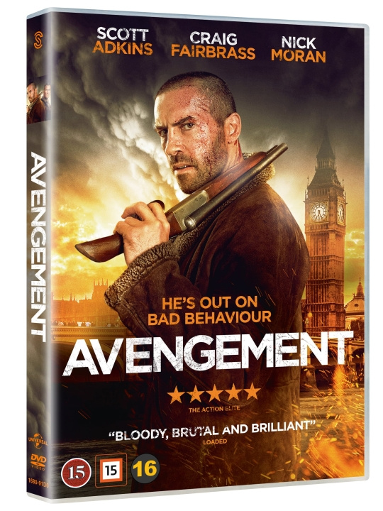 Avengement - Dvd i gruppen HEMELEKTRONIK / Ljud & Bild / TV & Tillbehör / Filmer / DVD hos TP E-commerce Nordic AB (D40173)