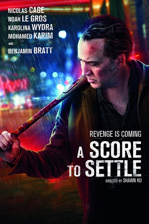 A Score To Settle - Dvd (Nicolas Cage Action) i gruppen HEMELEKTRONIK / Ljud & Bild / TV & Tillbehör / Filmer / DVD hos TP E-commerce Nordic AB (D40174)
