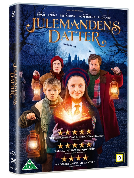 Universal Sony Pictures Nordic Julemandens dotter – Santa\'s Daughter DVD i gruppen HEMELEKTRONIK / Ljud & Bild / TV & Tillbehör / Filmer / DVD hos TP E-commerce Nordic AB (D40175)