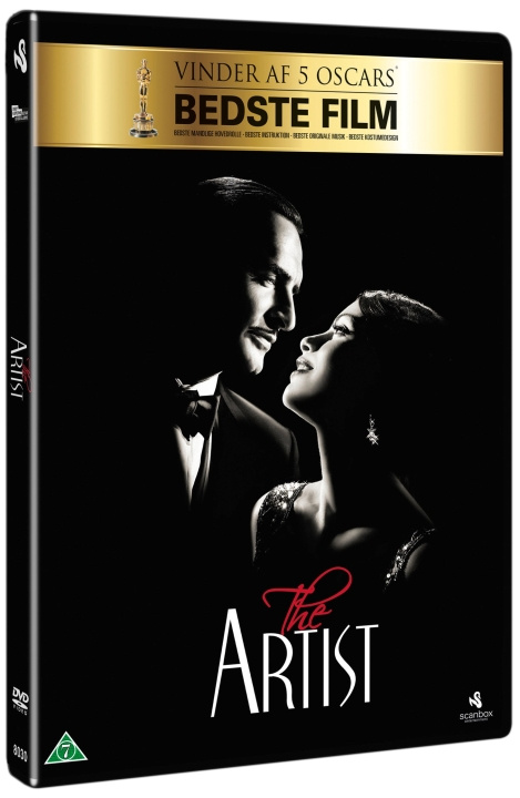 Artist, The (Jean Dujardin) DVD (Winner of 5 Academy awards) i gruppen HEMELEKTRONIK / Ljud & Bild / TV & Tillbehör / Filmer / DVD hos TP E-commerce Nordic AB (D40177)