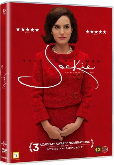 Universal Sony Pictures Nordic Jackie – Berättelsen om första damen Jacqueline Kennedy i gruppen HEMELEKTRONIK / Ljud & Bild / TV & Tillbehör / Filmer / DVD hos TP E-commerce Nordic AB (D40181)